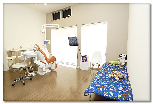 ひまり歯科/親子専用診察ルーム
