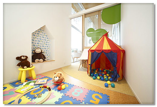 ひまり歯科/キッズルーム