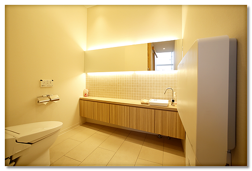 ひまり歯科/トイレ