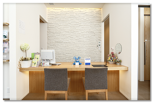 ひまり歯科/受付