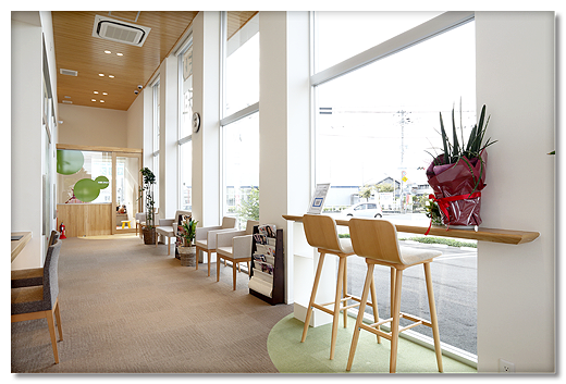 ひまり歯科/待合室